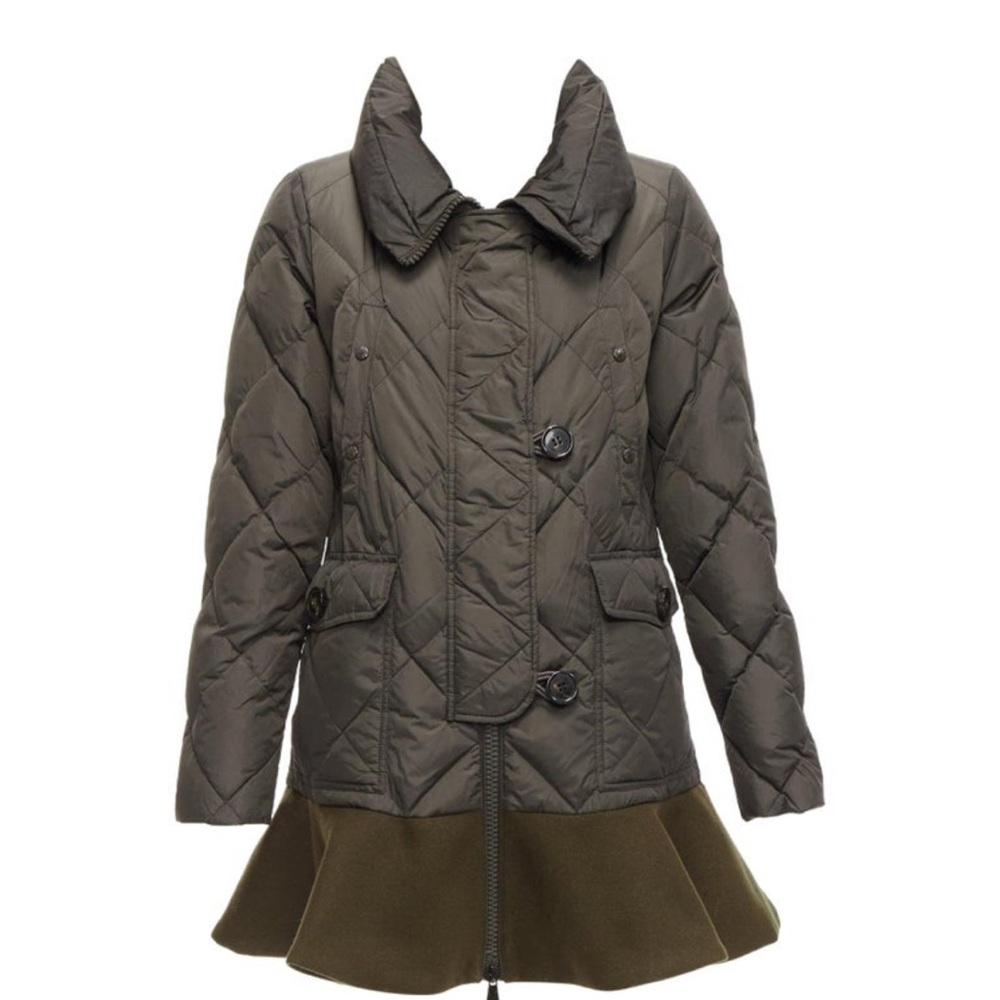 Monclear winter green women jacket